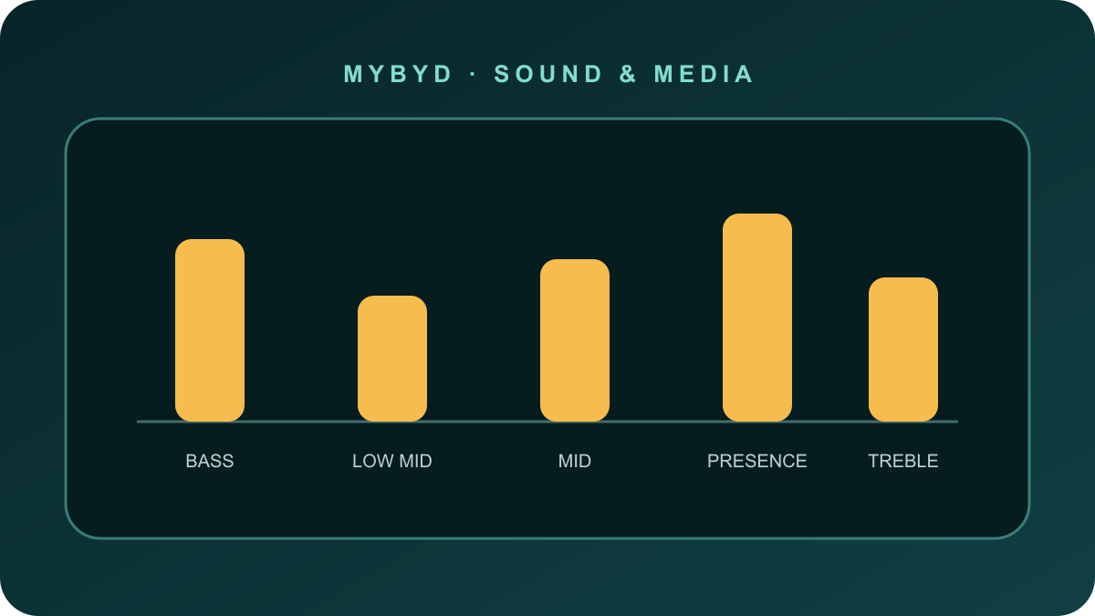 How to improve BYD sound: equaliser, radio, CarPlay and Android Auto