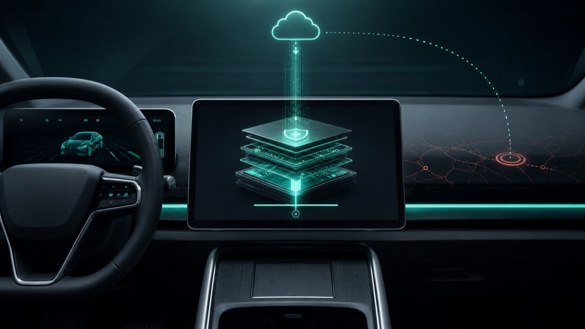 BYD instrument cluster: owner orientation