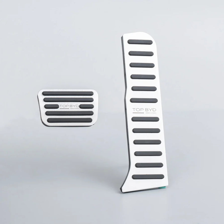 Brushed Aluminum Performance Pedals for BYD