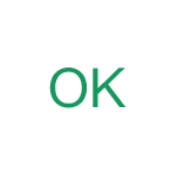 Handbook artwork for OK indicator