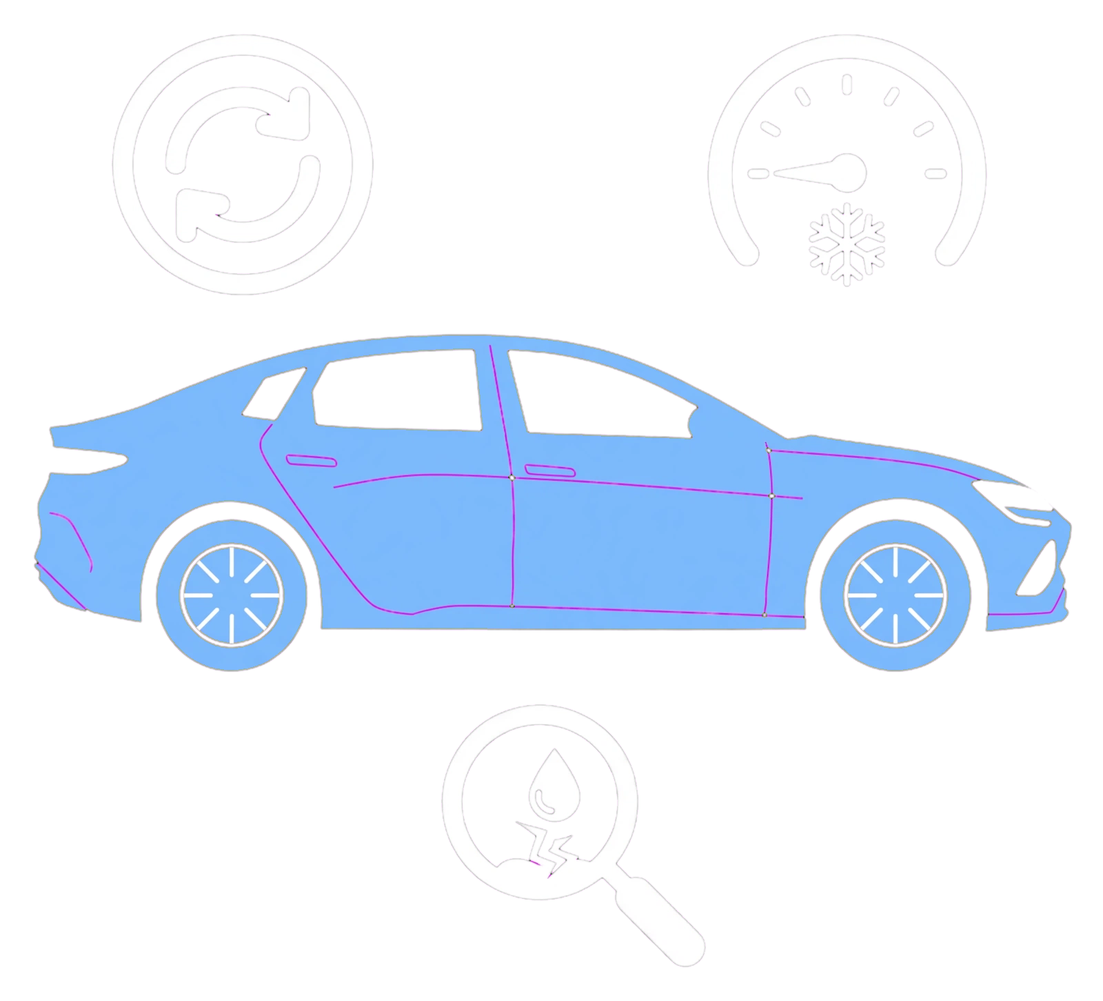 MyBYD editorial illustration for How to reset a BYD SEAL tyre-pressure warning safely