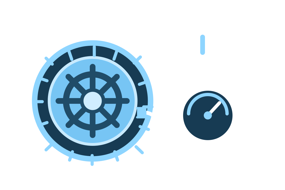 MyBYD concept illustration of a tyre, pressure gauge and warning triangle; not a vehicle display or model-specific reset instruction.