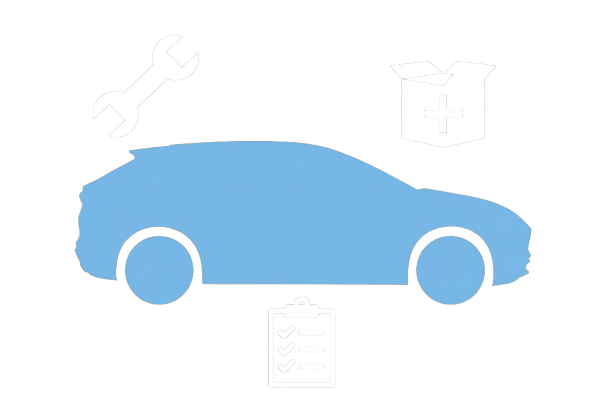 MyBYD illustration about BYD servicing and spare parts