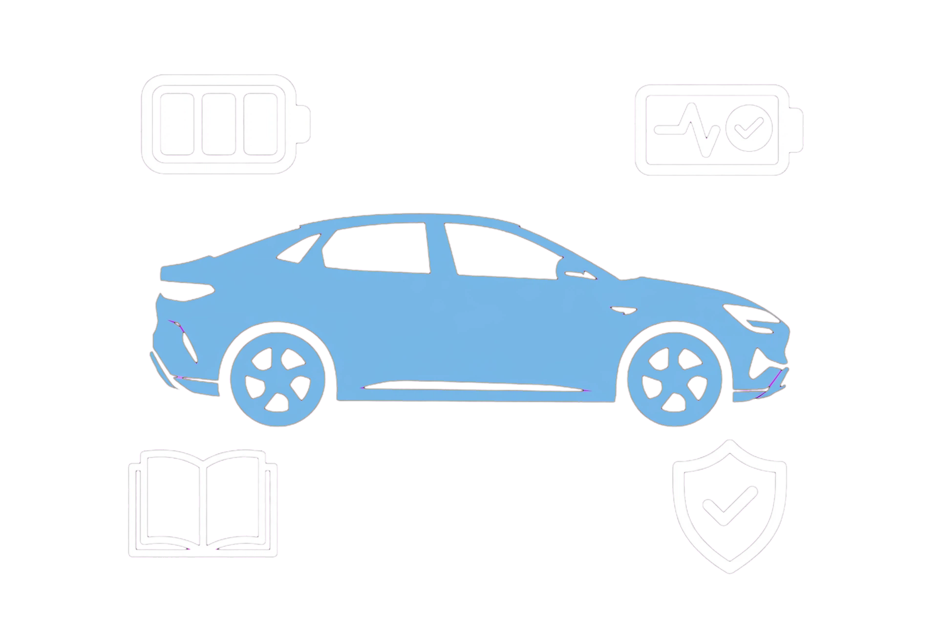 MyBYD illustration about charging a BYD to 100 percent