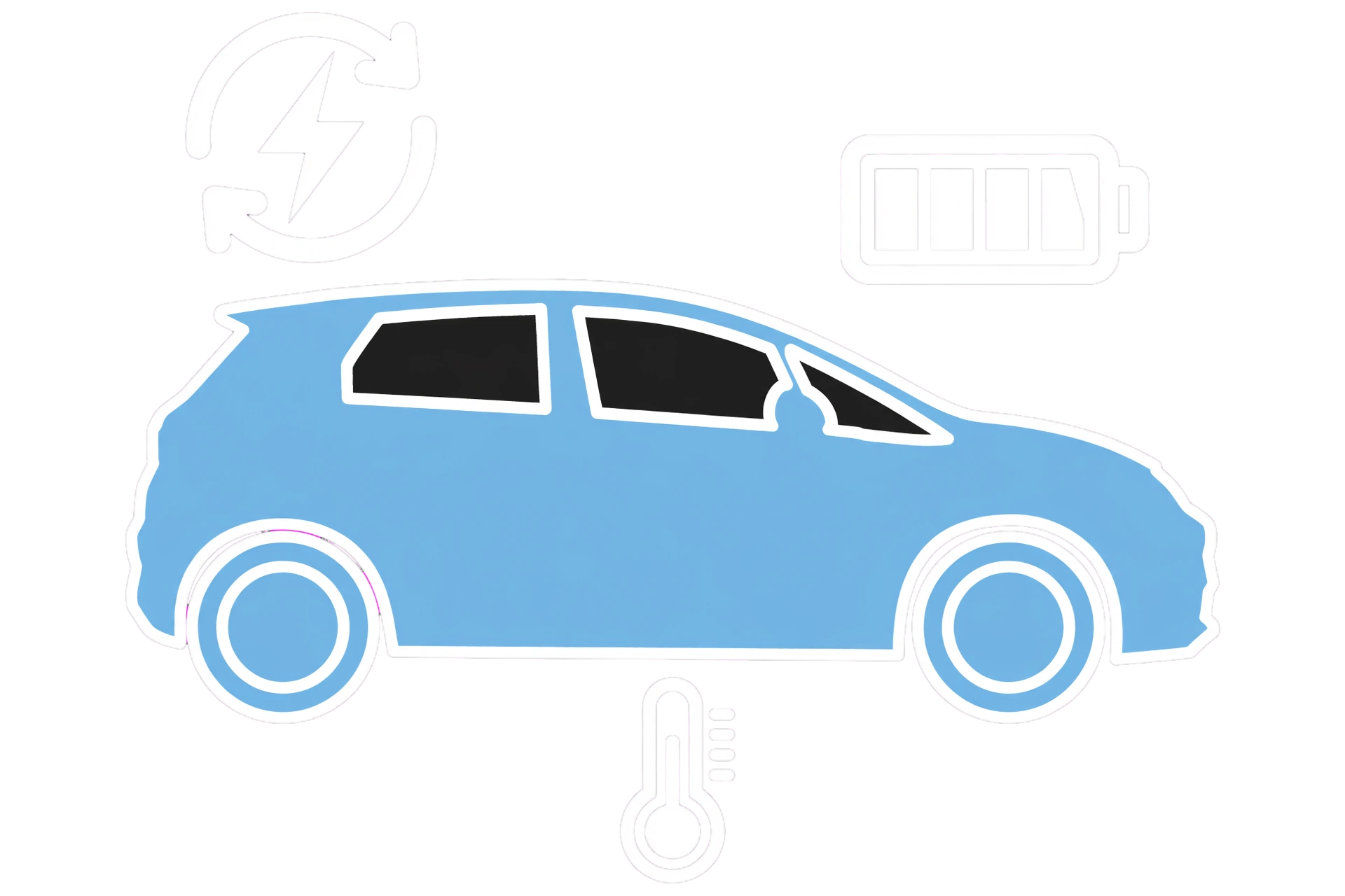 Illustration for BYD DOLPHIN regenerative braking and deceleration checks.