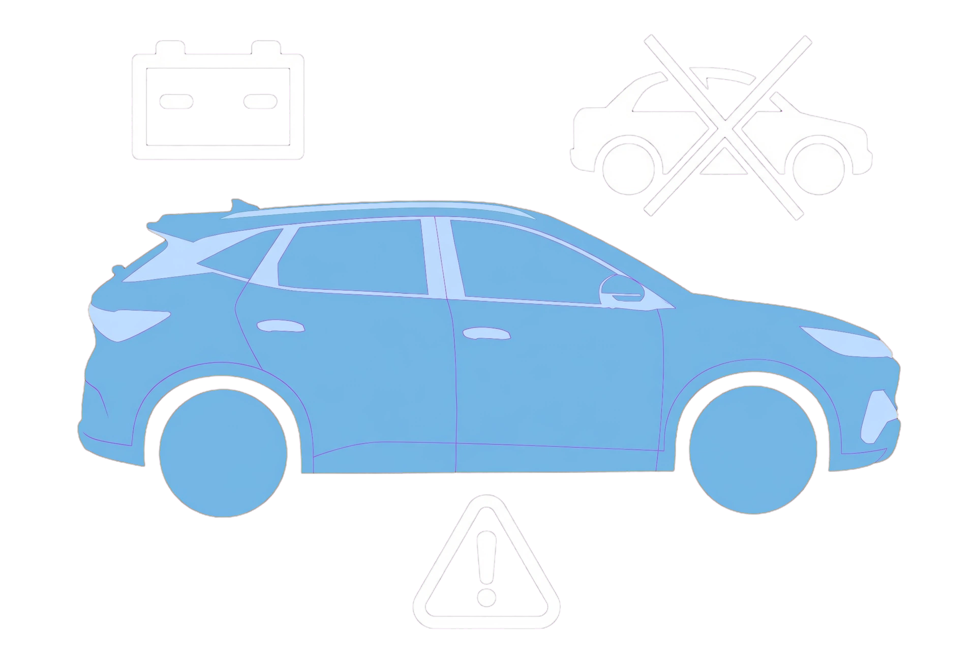 BYD ATTO 3 unresponsive vehicle and 12V checks