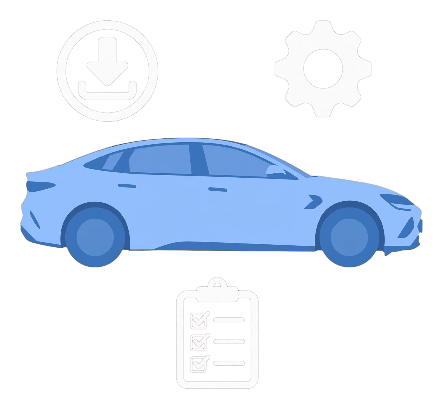 BYD SEAL software installation illustration.