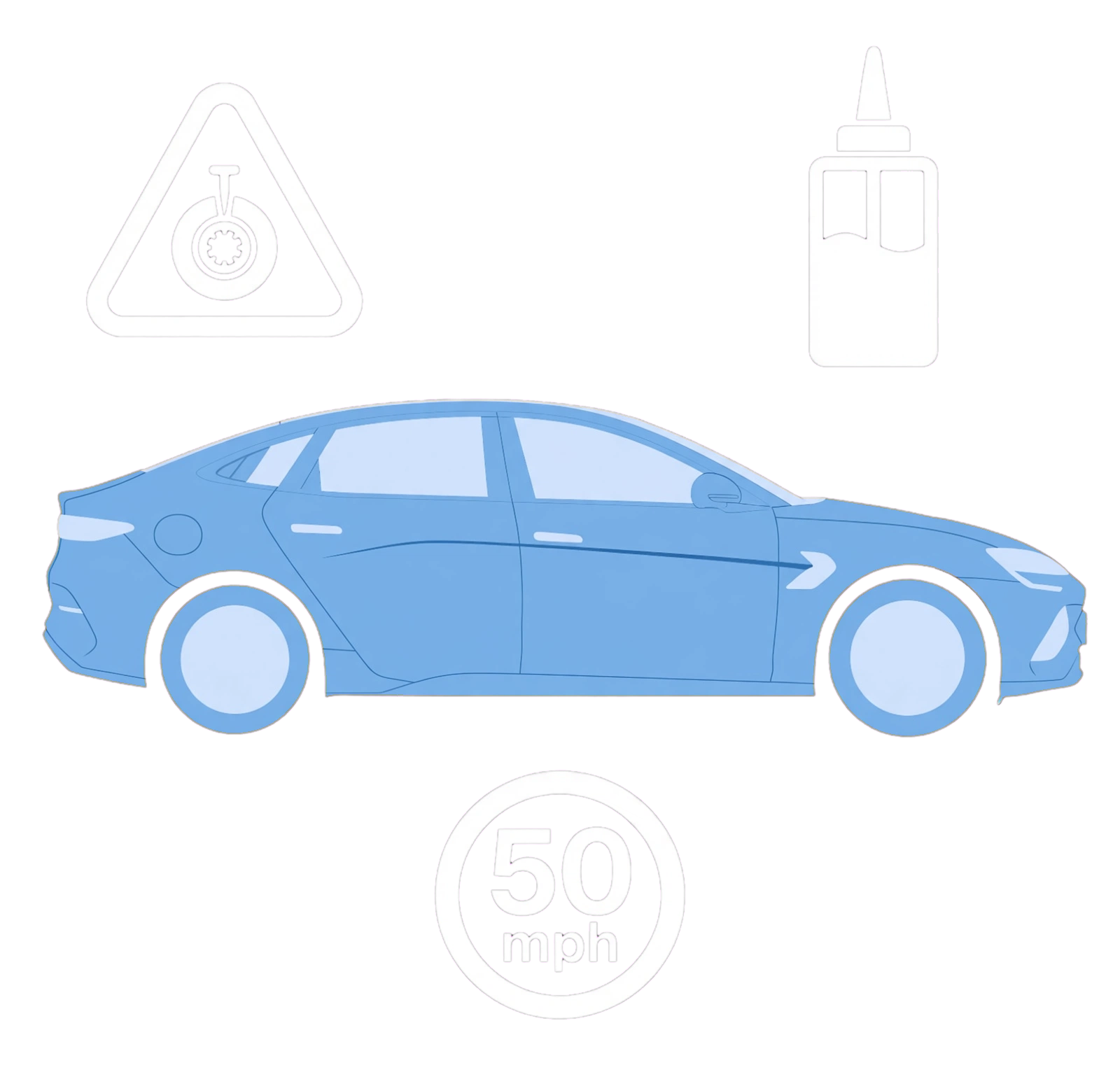 MyBYD editorial illustration for SEAL puncture and tyre-repair kit guide