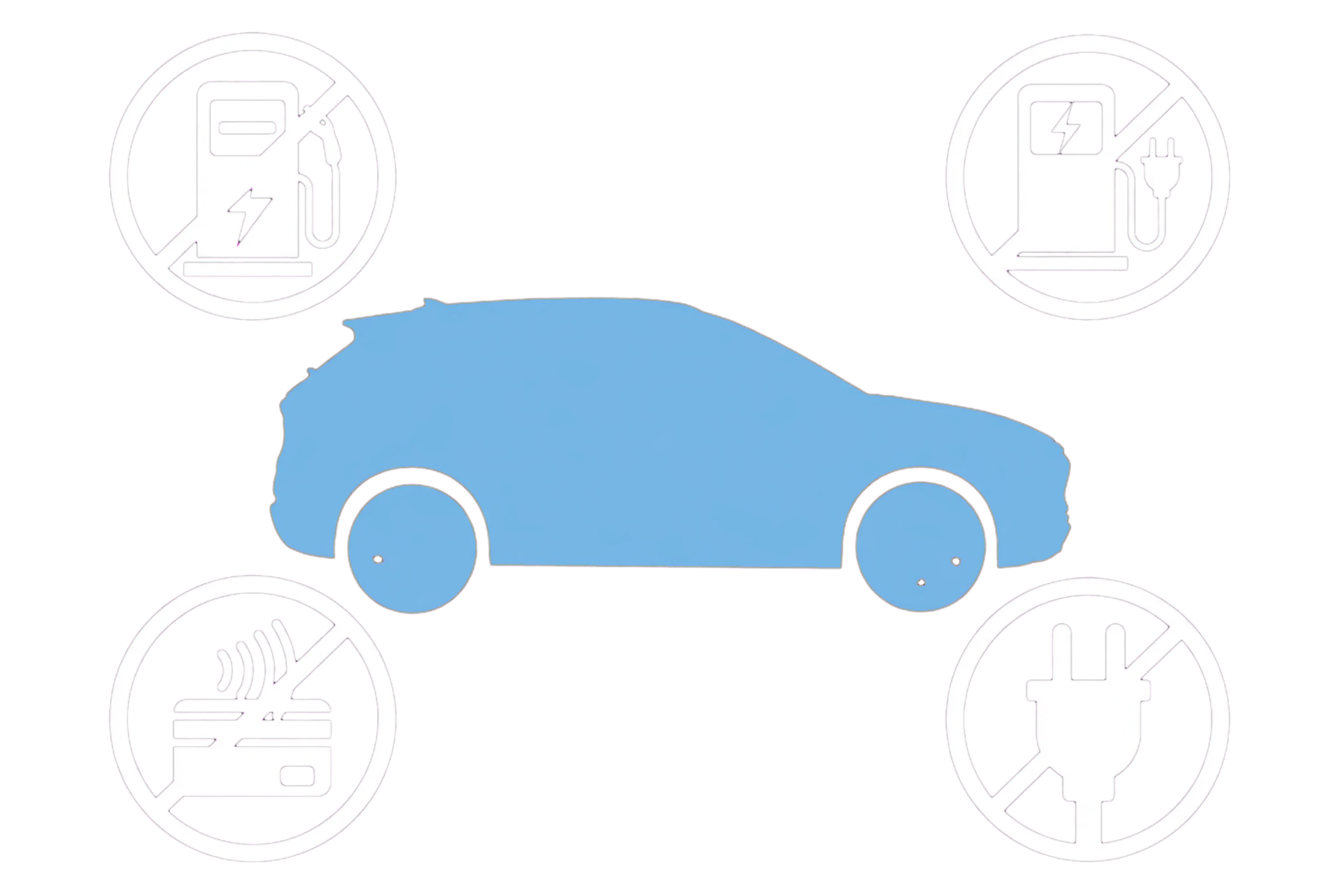 MyBYD illustration for BYD ATTO 3 V3 and V4 open-to-all rapid charger troubleshooting