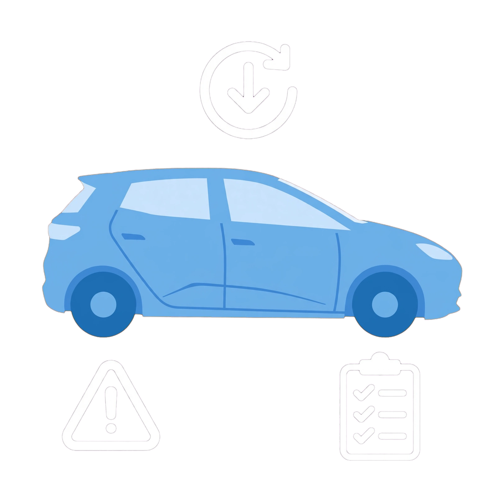 Illustration for BYD DOLPHIN SURF software update installation checks.
