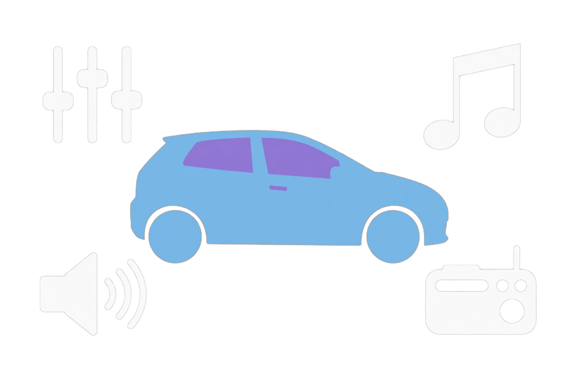 MyBYD illustration for improving BYD infotainment sound settings