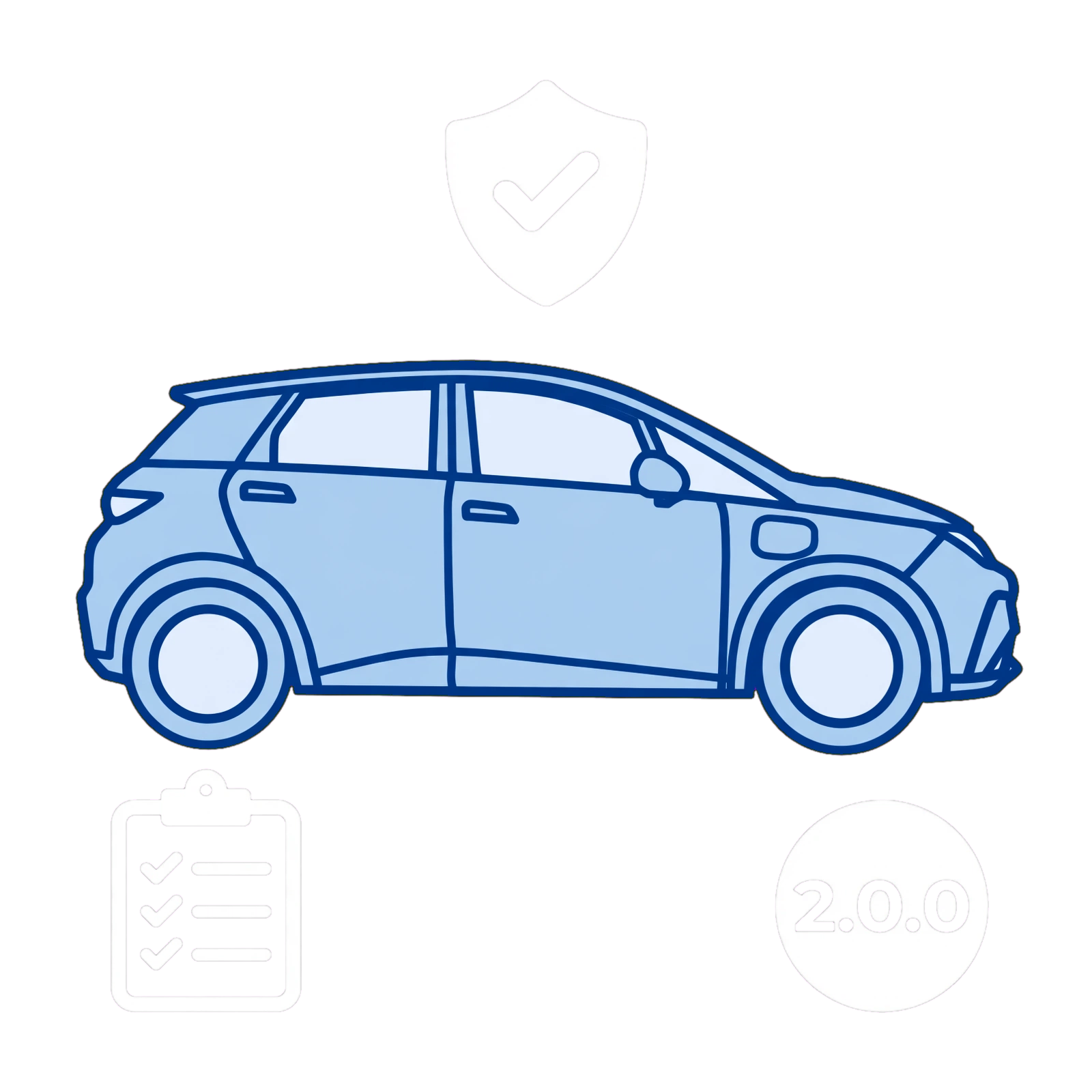 BYD DOLPHIN software version 2.0.0 illustration