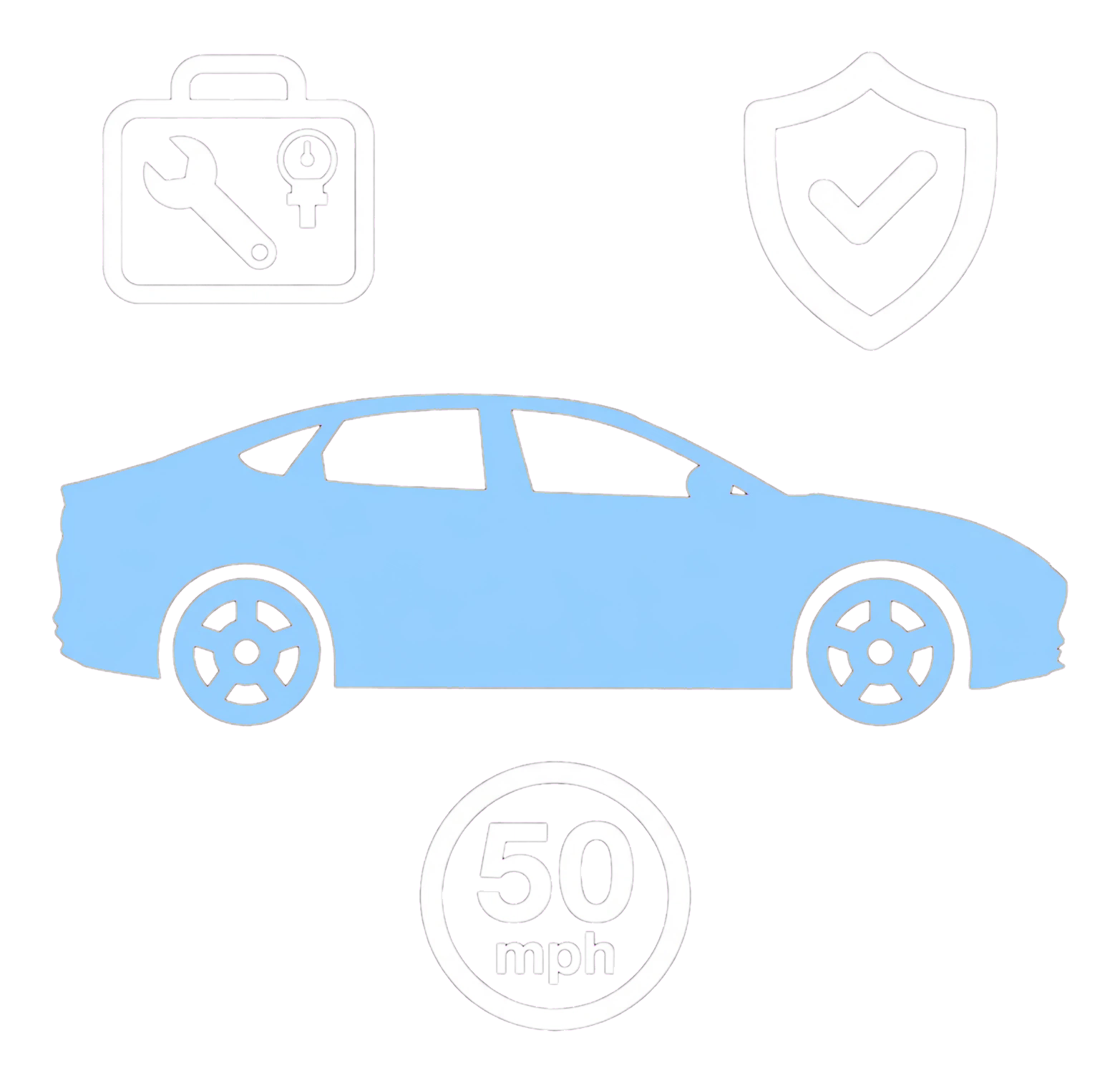 MyBYD editorial illustration for Using a BYD tyre-repair kit safely