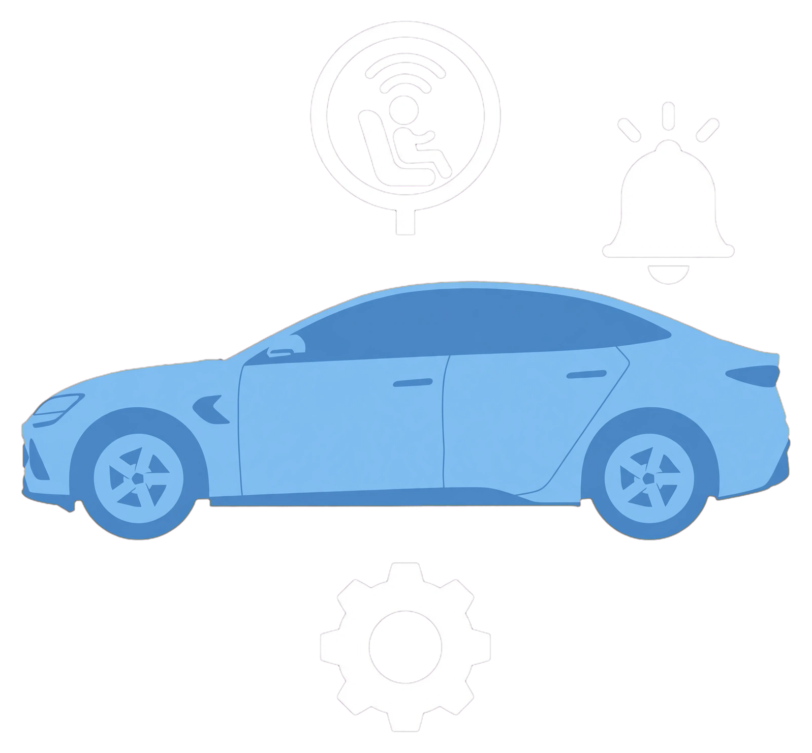 MyBYD editorial illustration for BYD child-presence detection: alerts, settings and safe checks