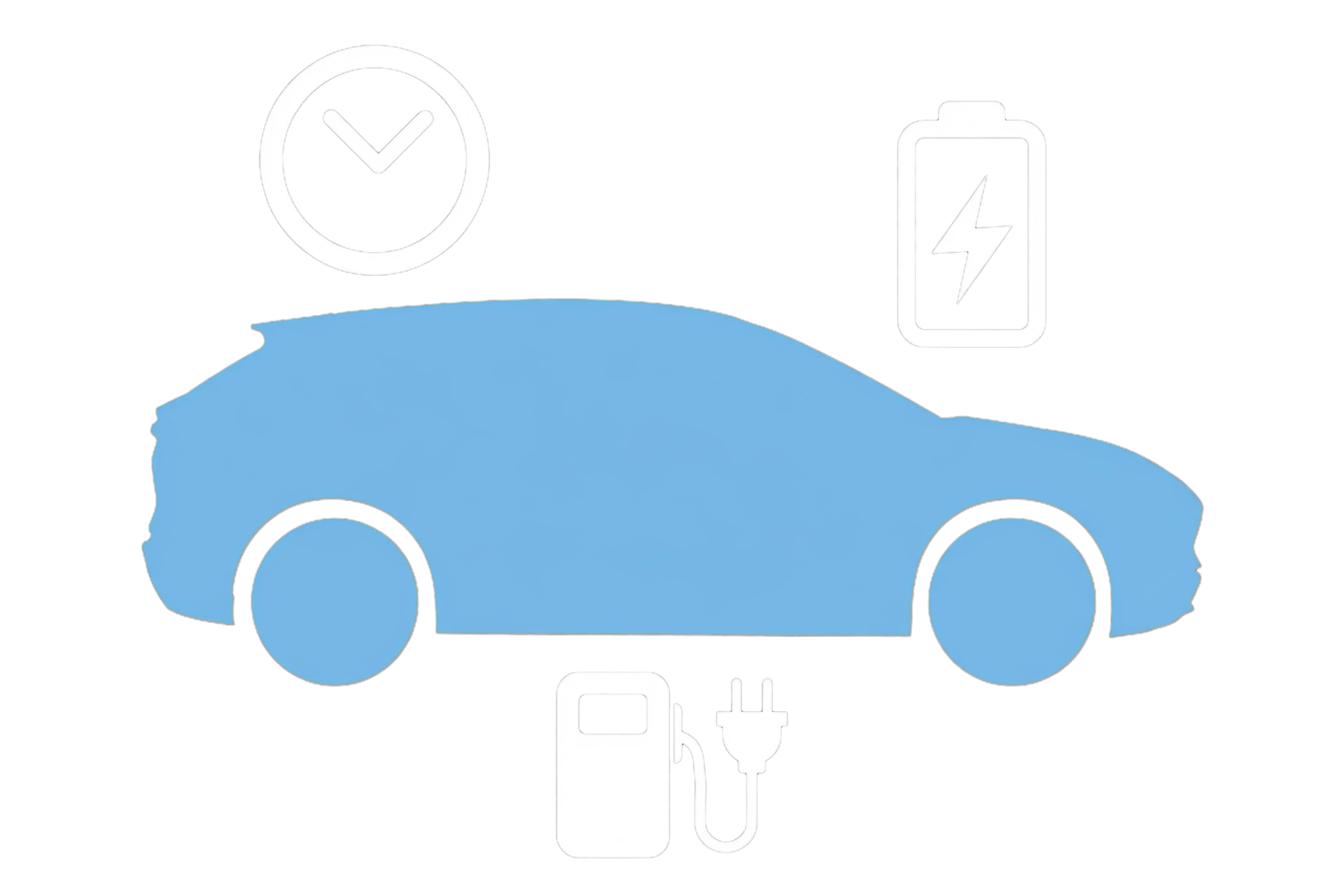 MyBYD illustration explaining how long BYD charging takes