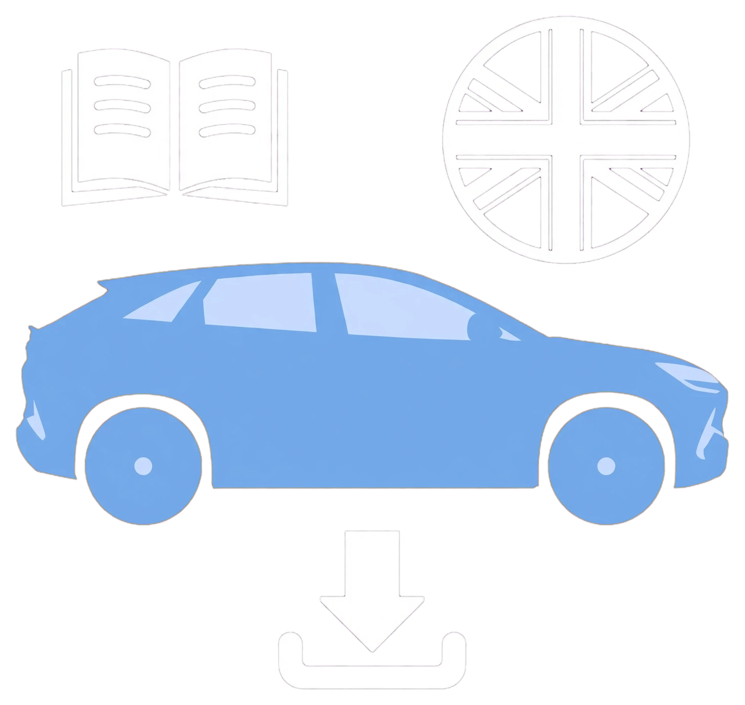 SEALION 7 with UK handbook and download icons
