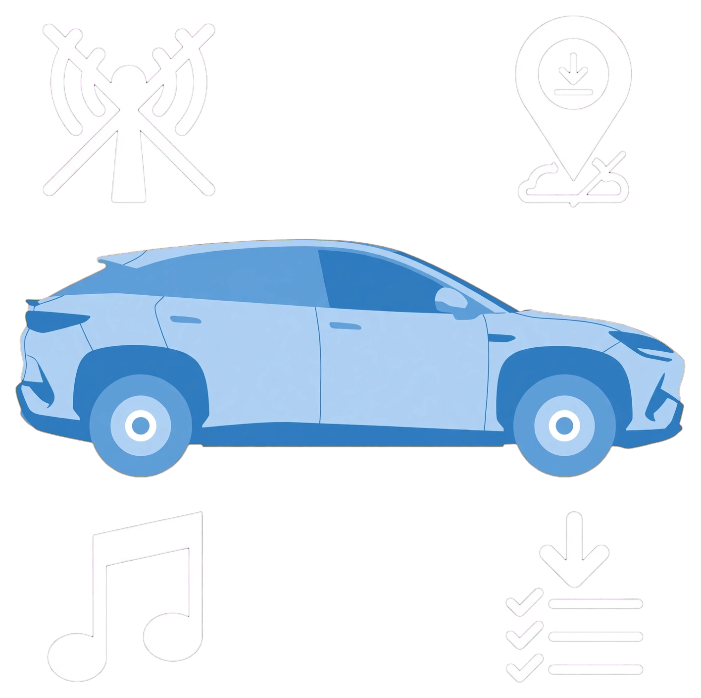 BYD without a signal