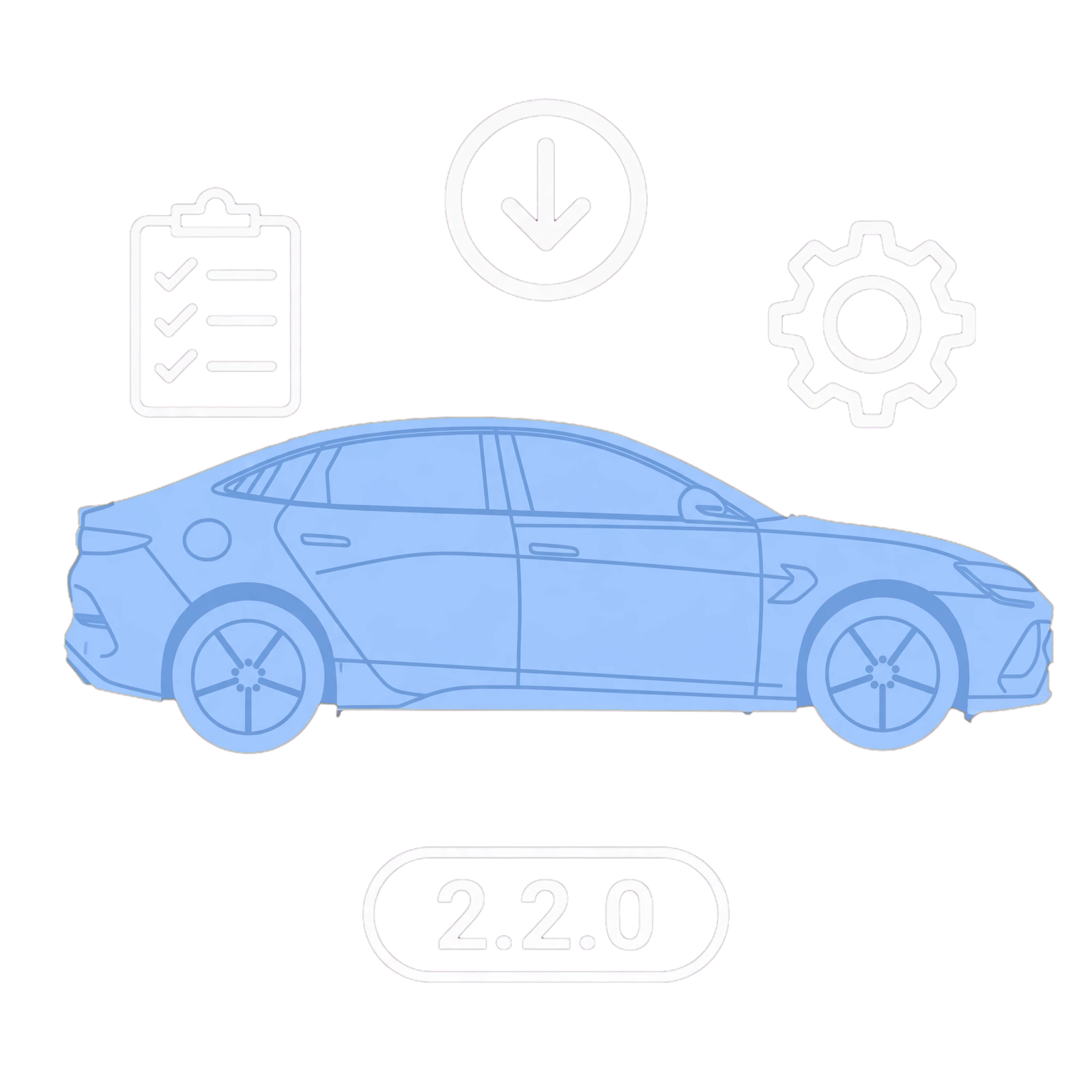 BYD SEAL software update 2.2.0 illustration