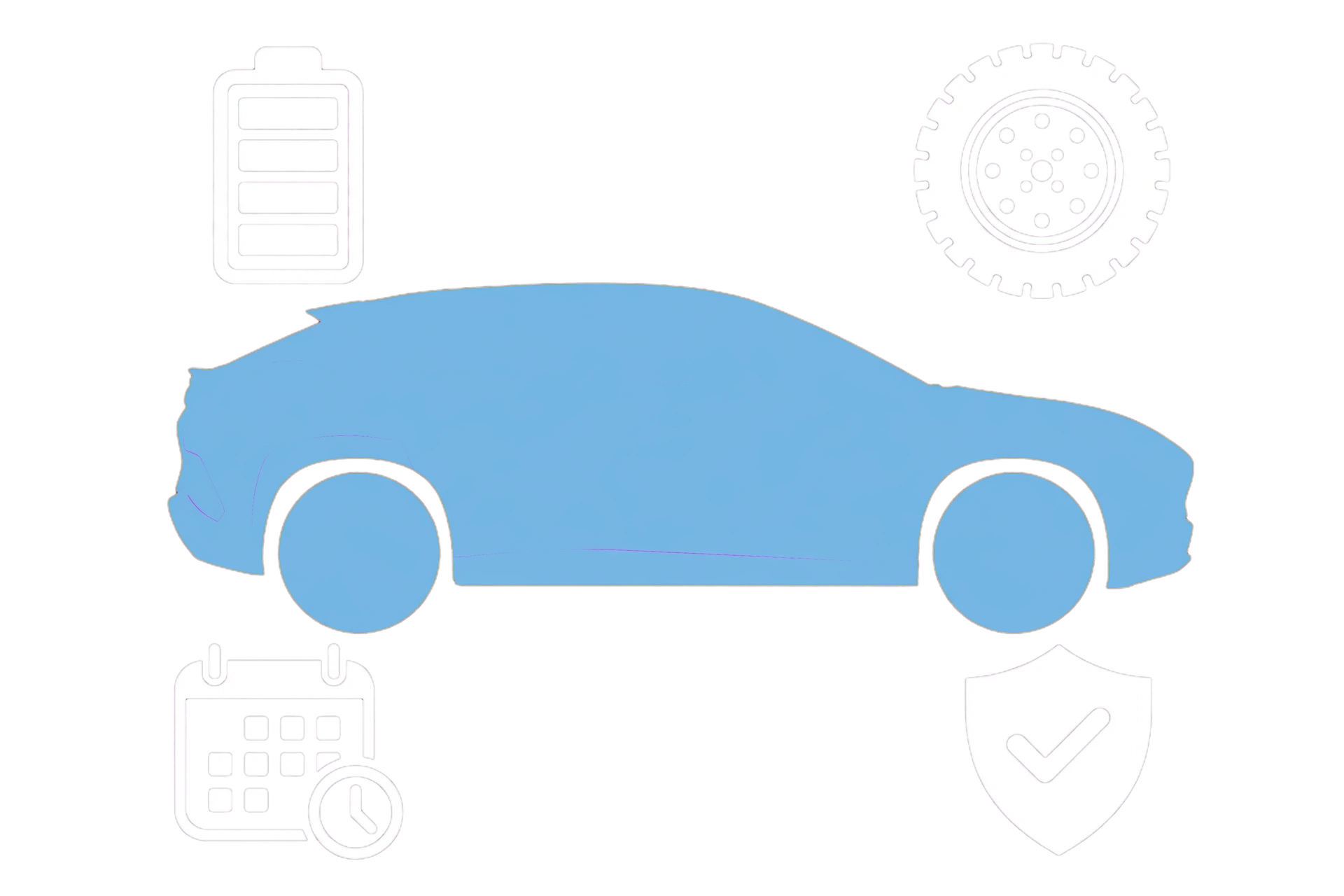 MyBYD illustration for BYD SEALION 7 long-term parking and battery care