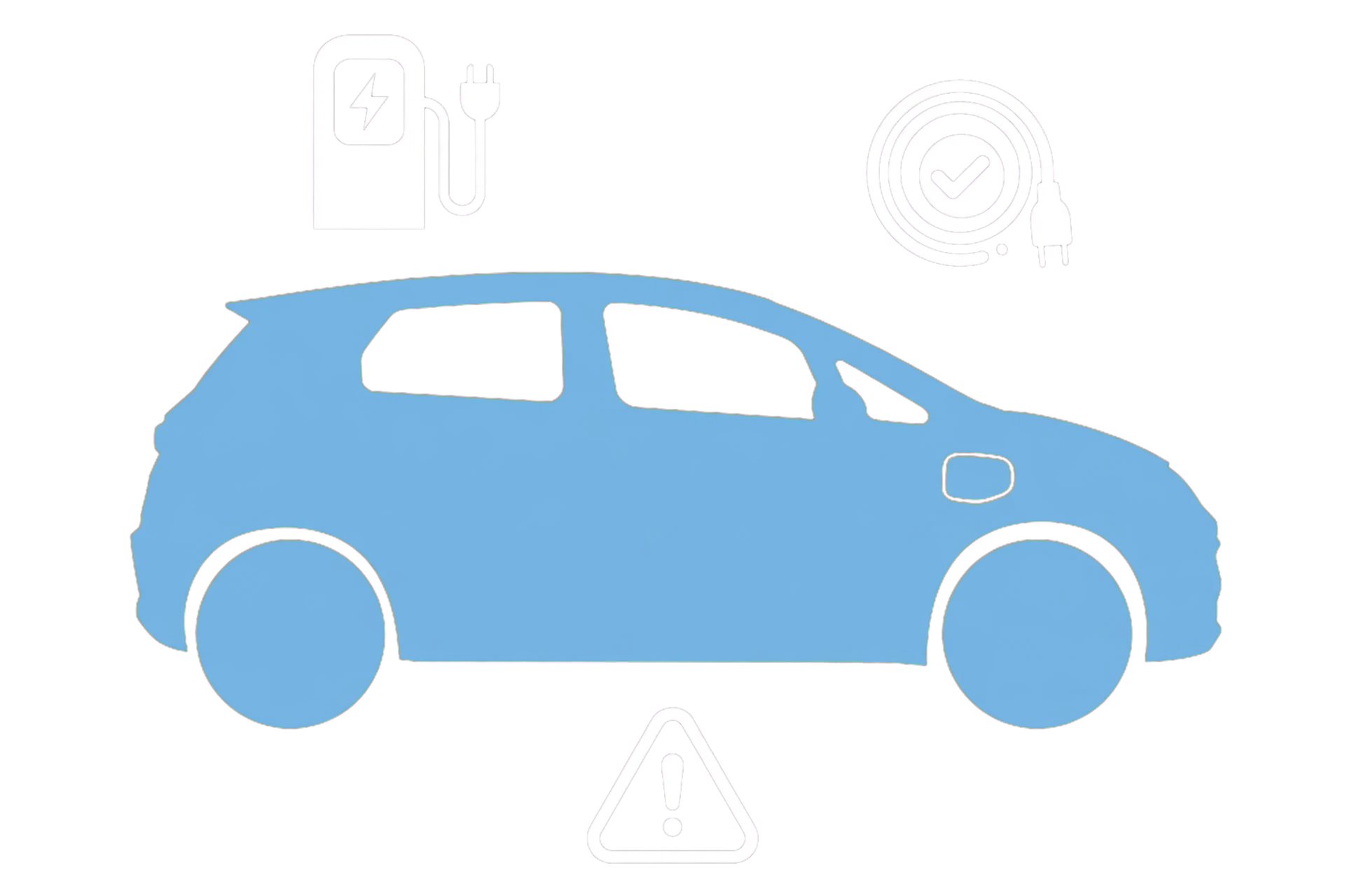 Illustration for safe first checks when a BYD DOLPHIN will not charge.