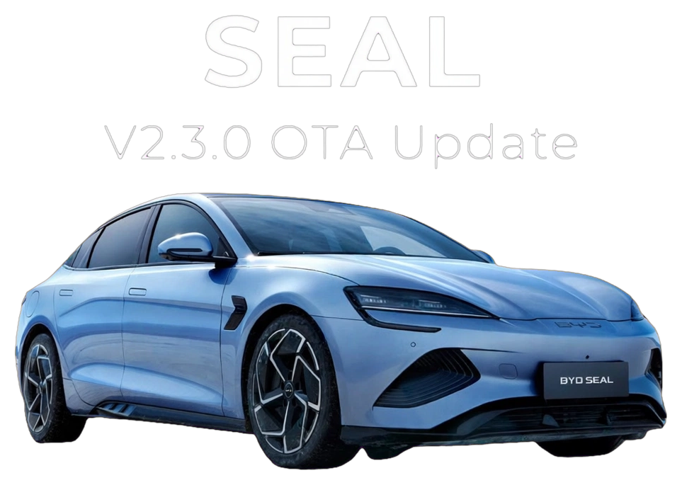 BYD Seal OTA 2.3.0