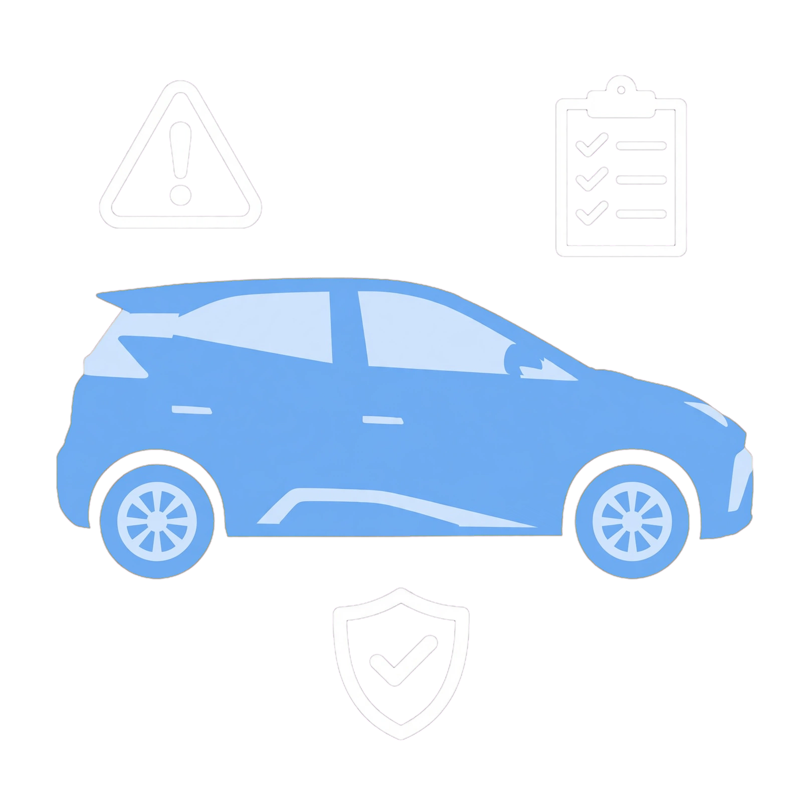 Illustration for BYD DOLPHIN SURF warning lights and safe first checks.