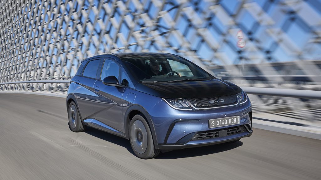 BYD Dolphin Atlantis Grey UK