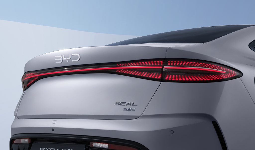 NEW BYD SEAl 2026