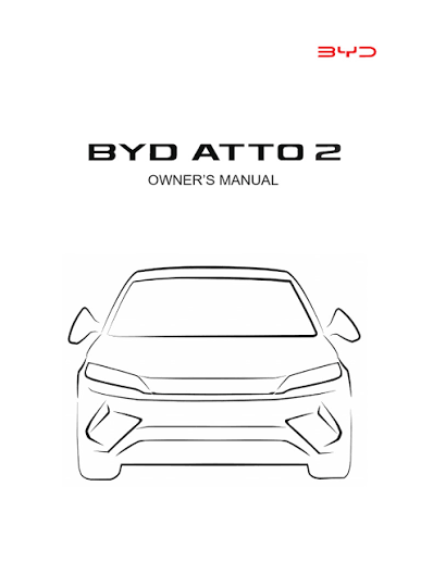BYD Atto 2 owners manual